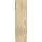 Ekena Millwork Thorton Slat Rough Sawn Bracket w/ Offset Brace, Douglas Fir, 8"W x 26"D x 30"H BKT0806X26X30THR06RDF - alternate 2